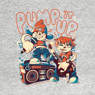 Pump It Up - Retro Game Geek Gift T-Shirt